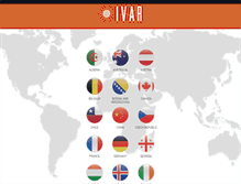 Tablet Screenshot of ivar-group.com